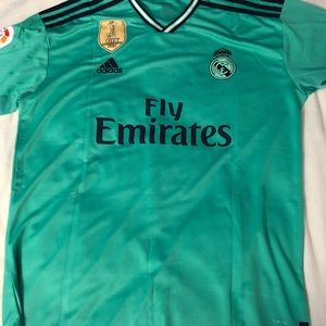 Hazard Madrid Third Jersey